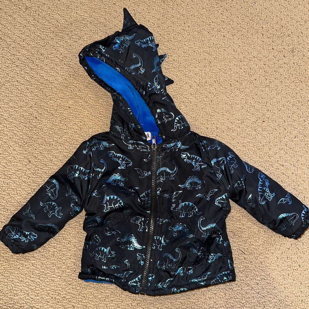 Blue Dinosaur Jacket